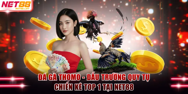 Đá Gà Thomo - Đấu Trường Quy Tụ Chiến Kê Top 1 Tại NET88 1 Đá gà Thomo